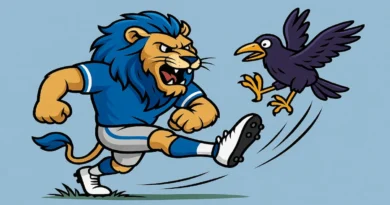 Lions v Ravens Game recap image