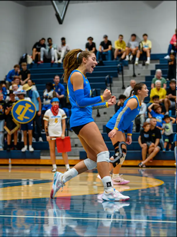Emma Keeping, Imlay City Senior Volleyball player