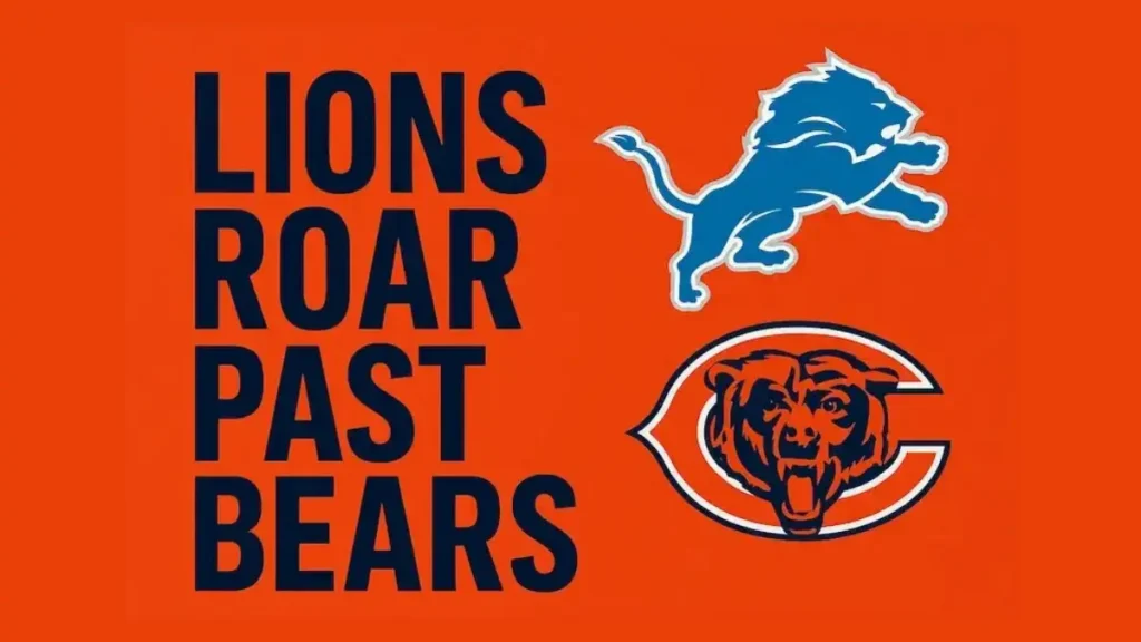Lions Bears Recap Week 2