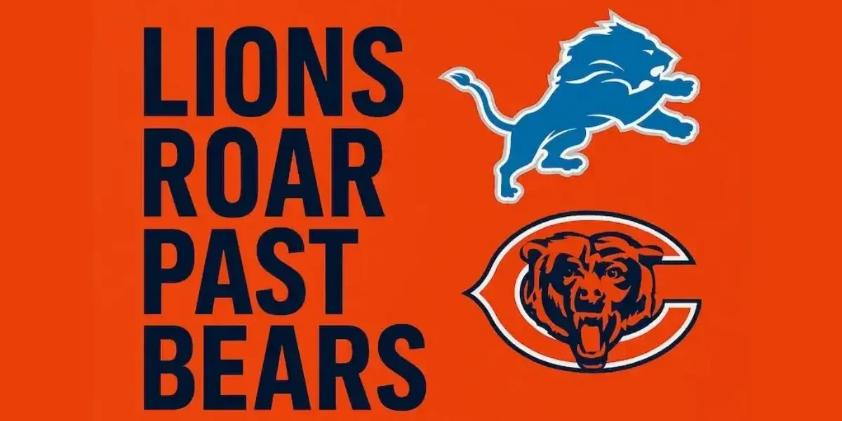 Lions Bears Recap Week 2
