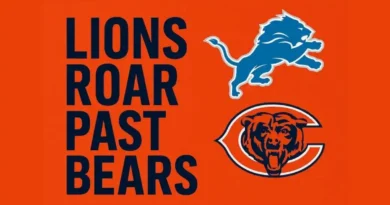 Lions Bears Recap Week 2