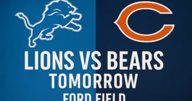 Preview image of Lions vs. Bears Week 2 NFL