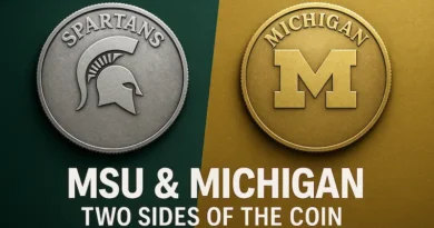 MSU and UofM two sides of a coin.