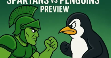Spartand vs. Penguins Sept 12, 2025