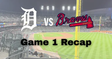 Tigers Braves recap Game 1 photo