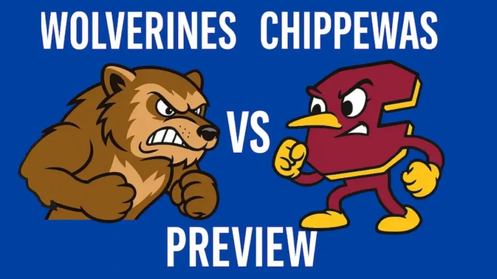Michigan vs. CMU matchup image