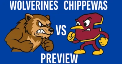Michigan vs. CMU matchup image