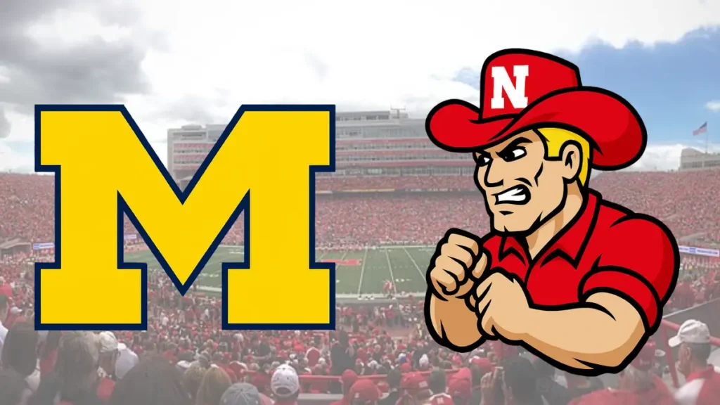 UofM v Nebraska Sept 20 image