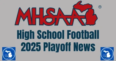 MHSAA 2025 High School Football Playoff News