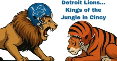 The Detroit Lions beat the Cincinatti Bengals in Week 5, 37-24 and move to 4-1.