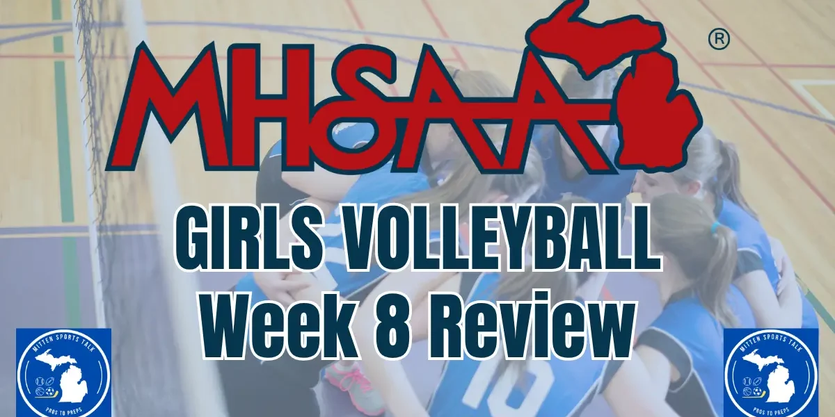 Michigan high school week 8 girls volleyball review MHSAA