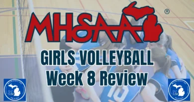 Michigan high school week 8 girls volleyball review MHSAA