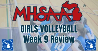 MHSAA Girls Volleyball Week 9 Review