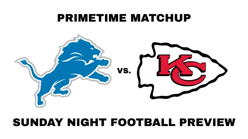Lions vs. Chiefs football preview