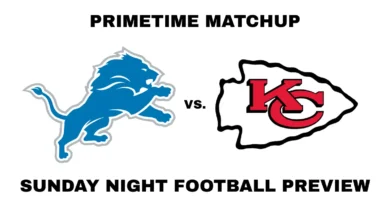 Lions vs. Chiefs football preview