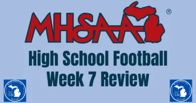 MHSAA Week 7 High School Football Reveiw