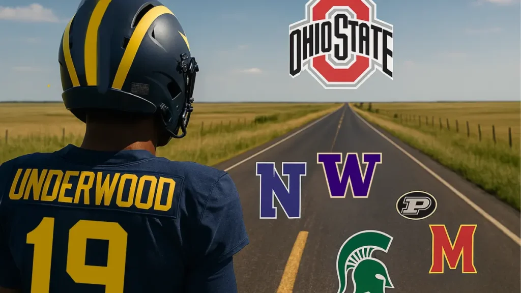 Michigan's Road to OSU