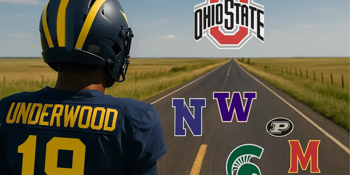 Michigan's Road to OSU