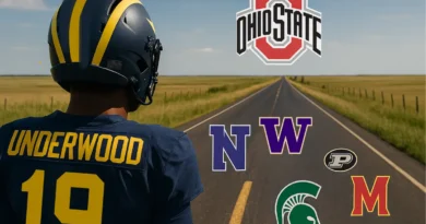 Michigan's Road to OSU