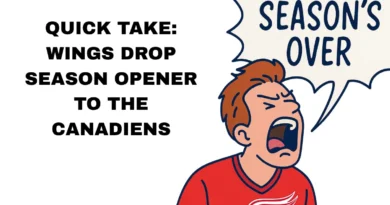 Wings lose season opener to Canadiens