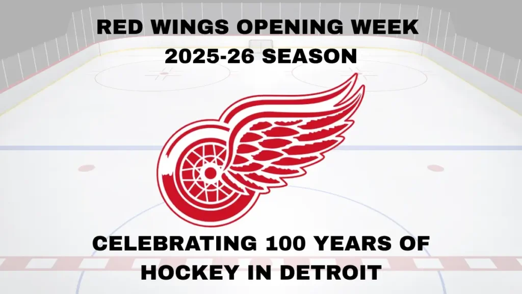 Celebrating 100 years of Detroit hockey