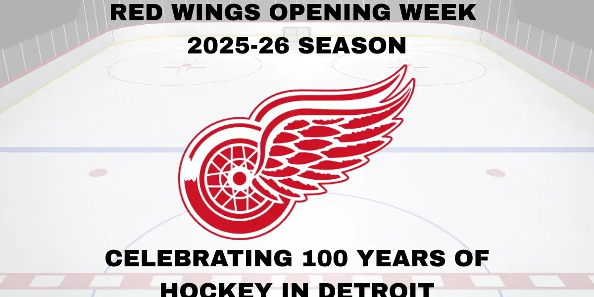 Celebrating 100 years of Detroit hockey