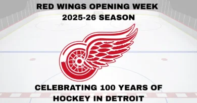 Celebrating 100 years of Detroit hockey