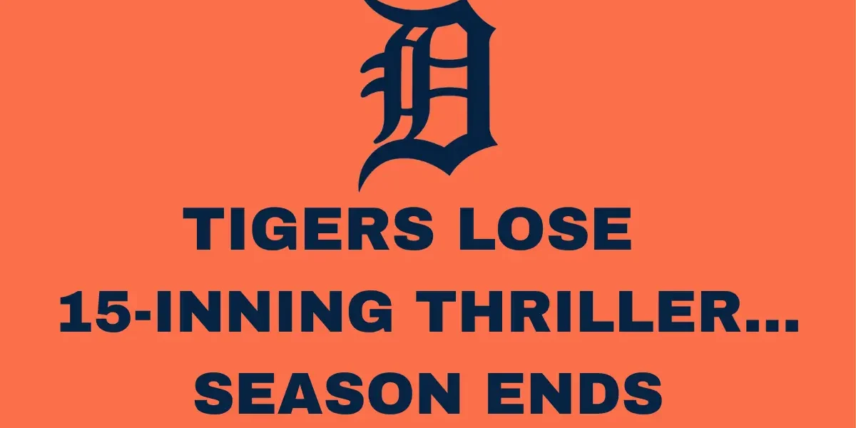 Tigers lose season-ending game thriller