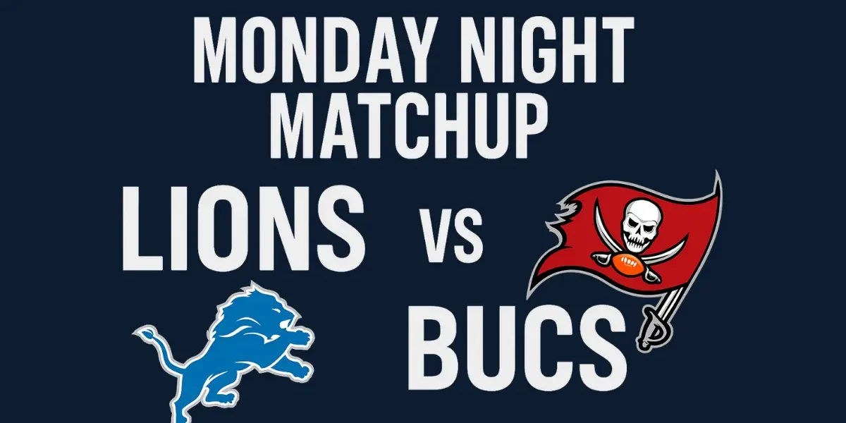 Lions vs Bucaneers MNF