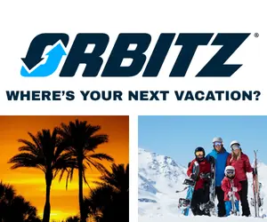Orbitz vacation advertisement