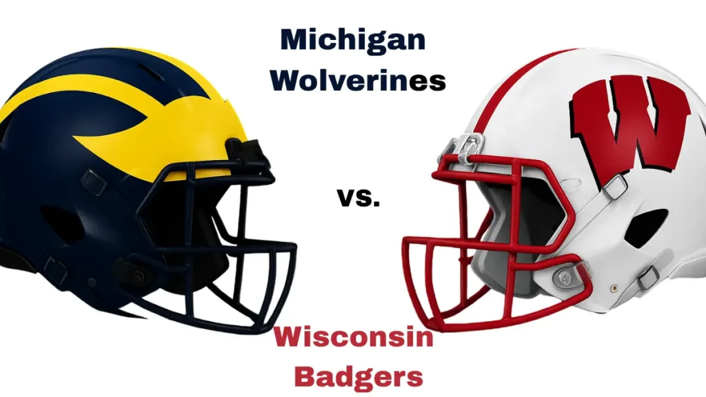 Image represents UofM Wolverines vs Wisonson Badgers on October 4, 2025.