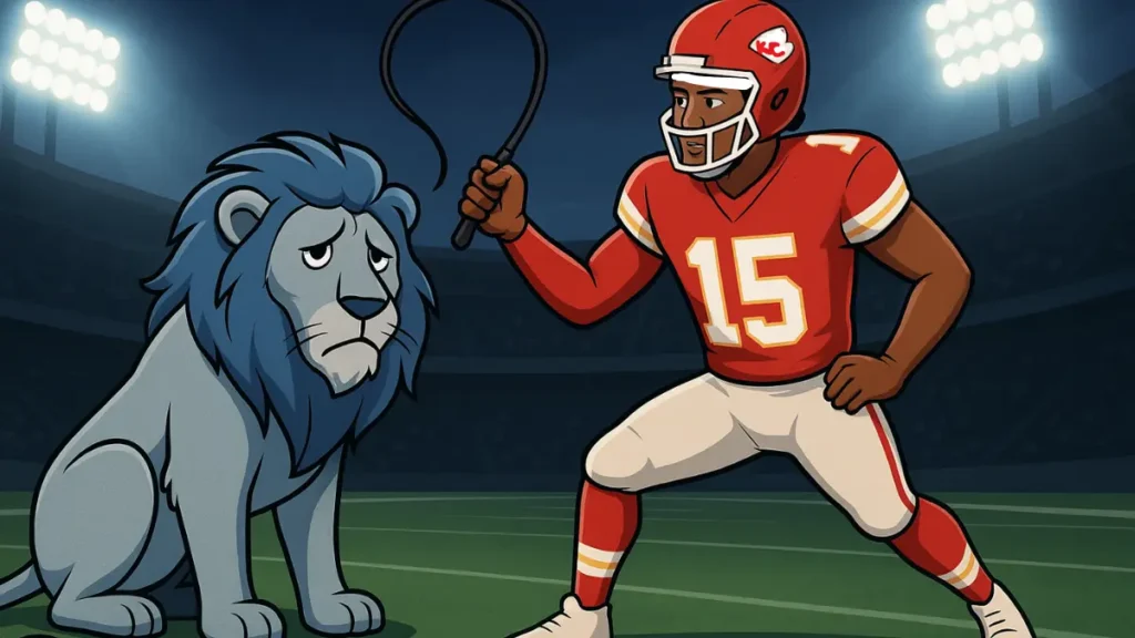 Chieft tame Lions on SNF