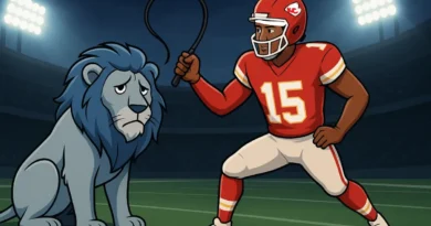 Chieft tame Lions on SNF