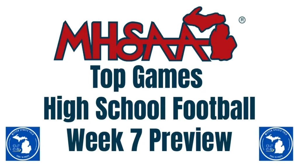 Michigan high school football week 7