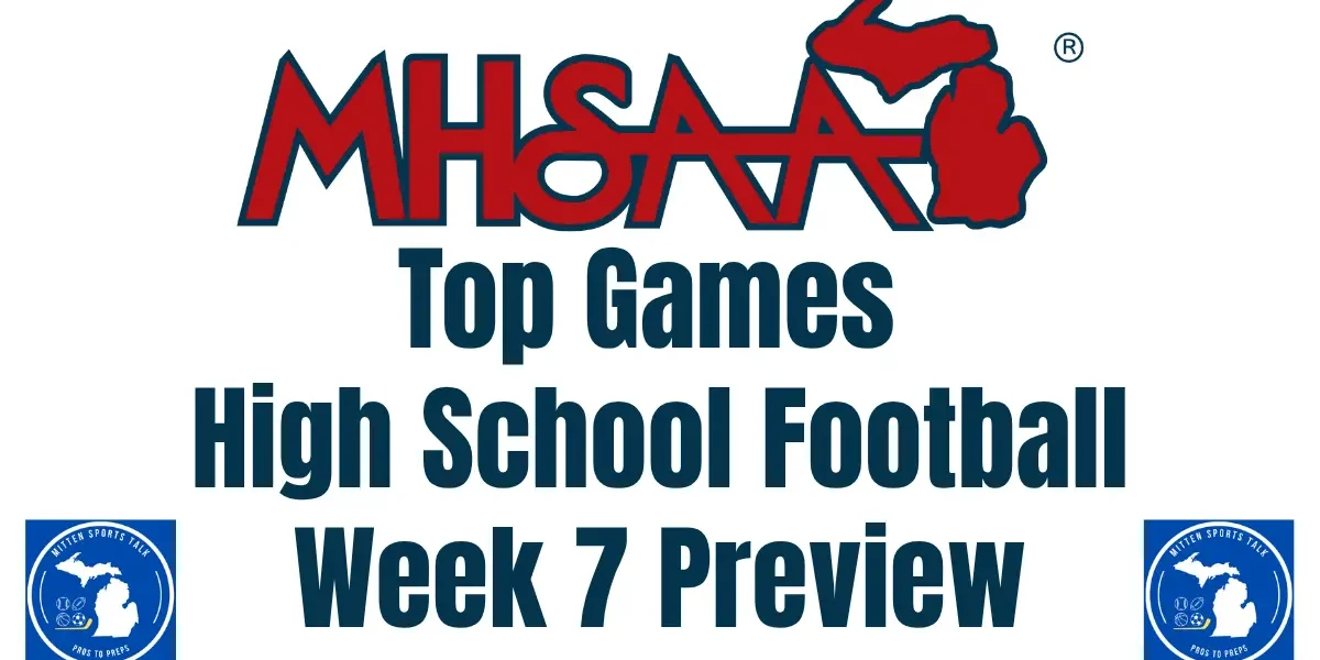 Michigan high school football week 7