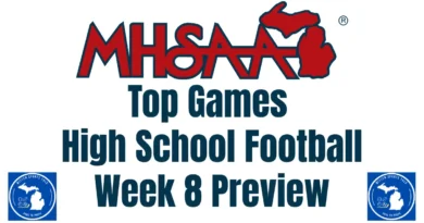 MHSAA week 8 high school football preview