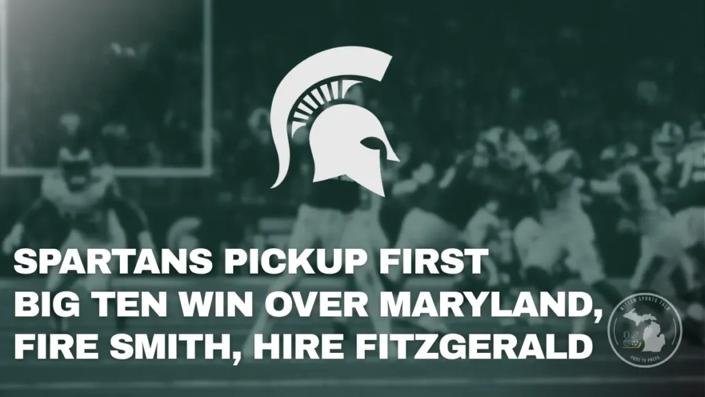 Michigan State Spartans fire Jonathan Smith after Maryland victory with Pat Fitzgerald expected in