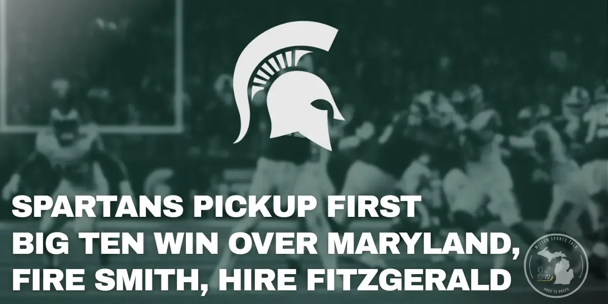 Michigan State Spartans fire Jonathan Smith after Maryland victory with Pat Fitzgerald expected in