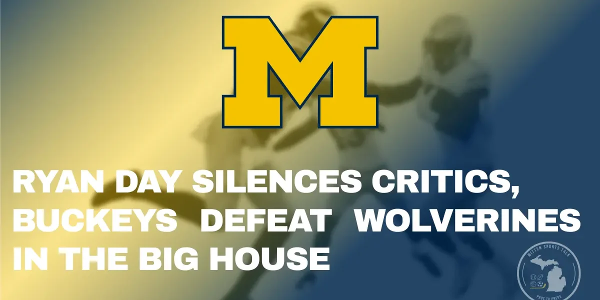Ohio State beats Michigan 27-9 as Ryan Day earns first rivalry win since 2019, ending the Wolverines’ four-game streak