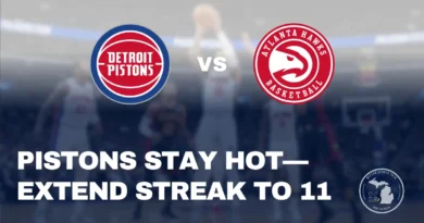 Detroit Pistons celebrate their 11th straight win with Cade Cunningham and Jalen Duren leading the charge.