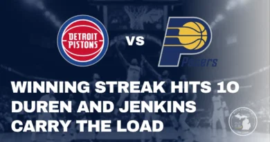 Pistons bead Indiana Pacers at LCA, November 17, 2025