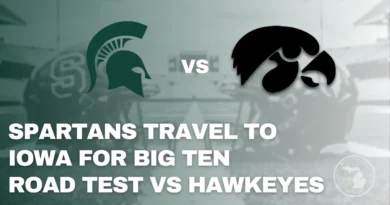 Michigan State Spartans prepare for matchup at Iowa’s Kinnick Stadium