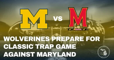 Michigan Wolverines take the field ahead of road matchup against Maryland Terrapins