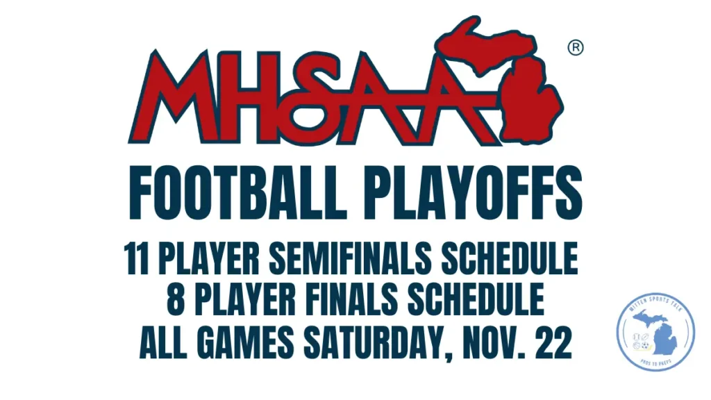 MHSAA football teams compete in the 2025 state playoffs as semifinal matchups are set following a wild Week 3 of postseason action