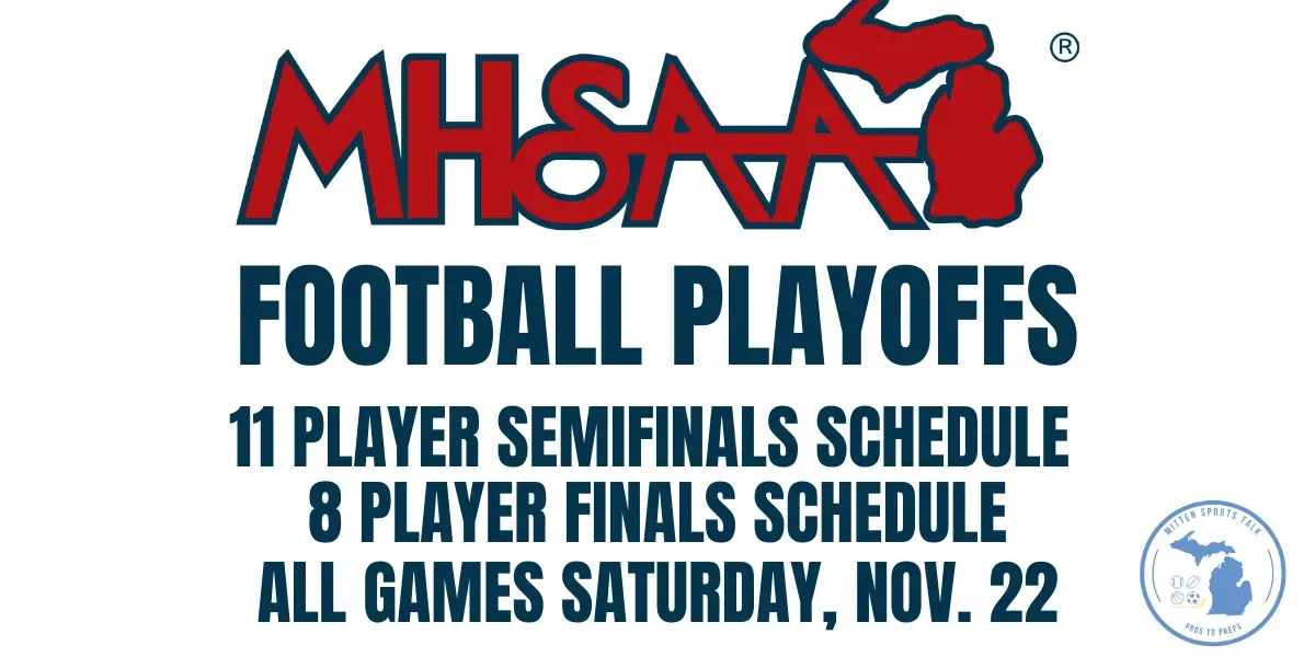 MHSAA football teams compete in the 2025 state playoffs as semifinal matchups are set following a wild Week 3 of postseason action