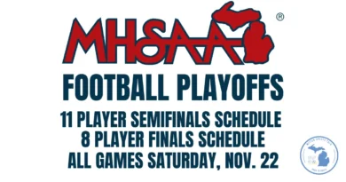 MHSAA football teams compete in the 2025 state playoffs as semifinal matchups are set following a wild Week 3 of postseason action