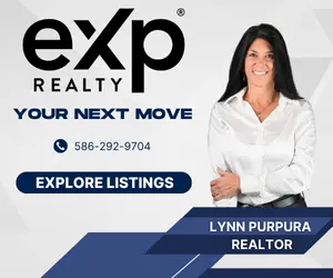 Real Estate Ad Featuring Lynn Purpura of EXP Realty