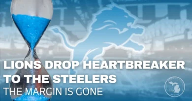 Detroit Lions season urgency after loss to Pittsburgh Steelers as playoff margin disappears at Ford Field