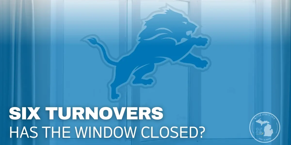 Detroit Lions season collapse after six turnovers in playoff elimination loss. Is their window closing?