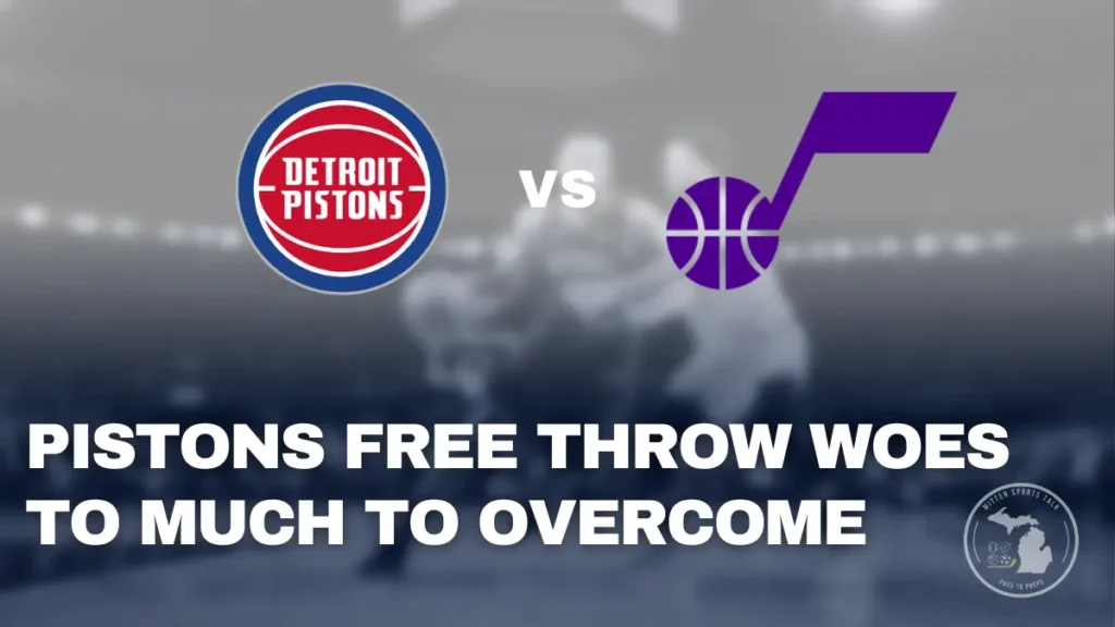 Detroit Pistons vs Utah Jazz final score 131-129 at Delta Center